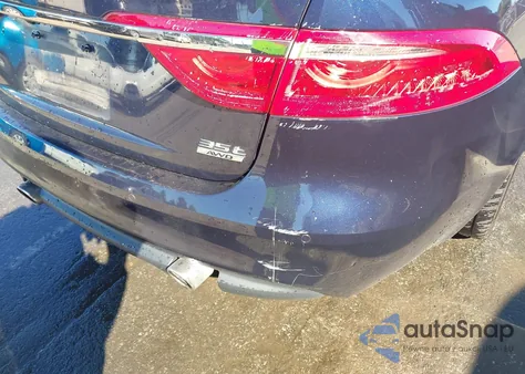 2016 Jaguar Xf 35T Prestige из США, поврежденный, VIN SAJBK4BV2GCY19251